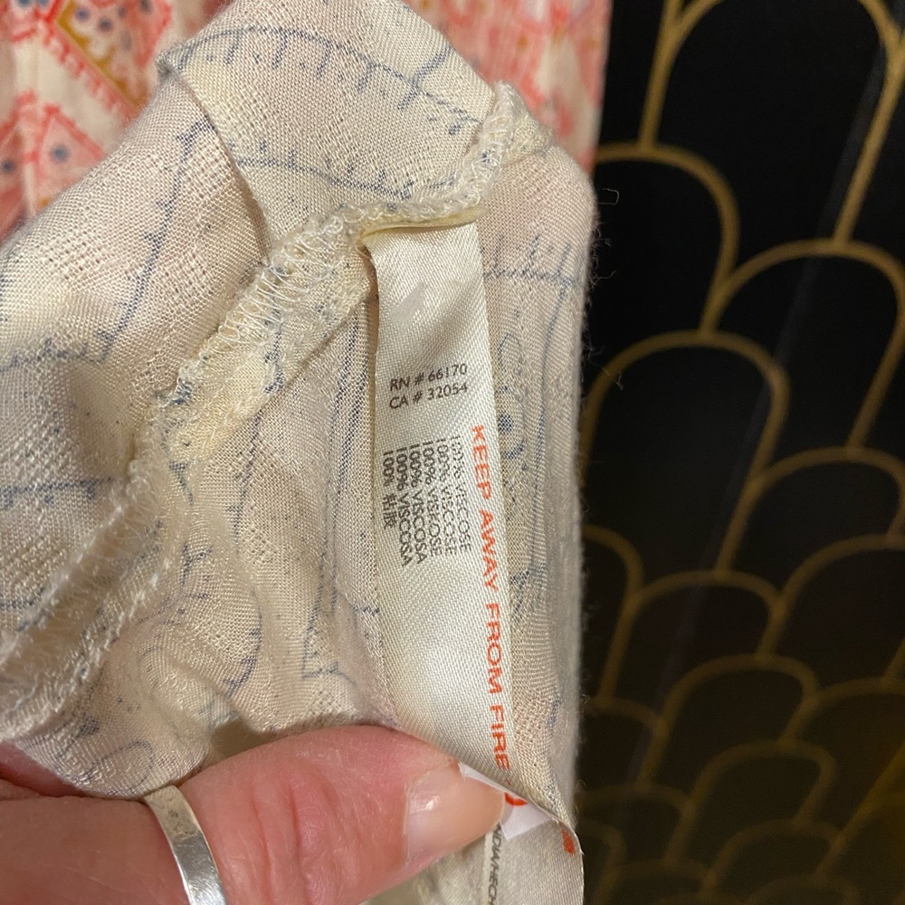 Linden smocked midi dress by Anthropologie size small - Picture 8 of 8